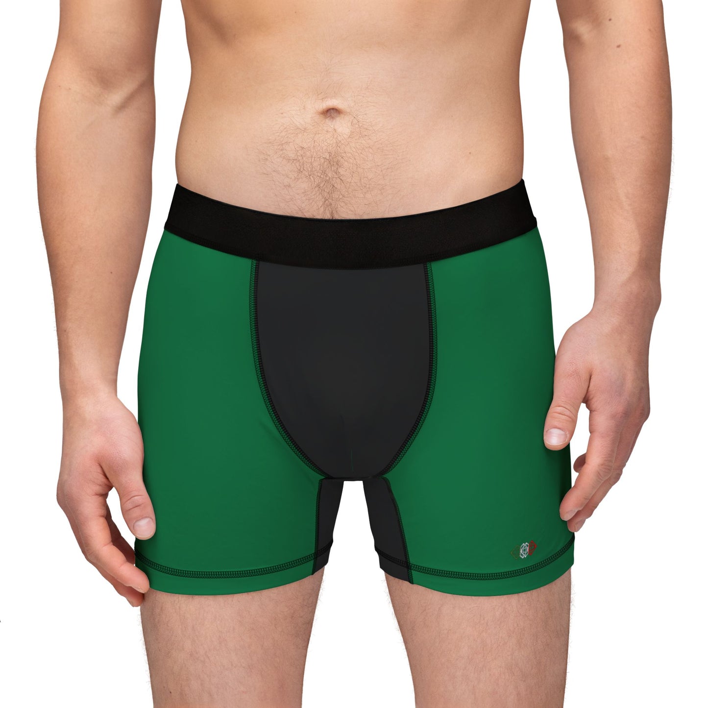 Basic Boxers Green/Black