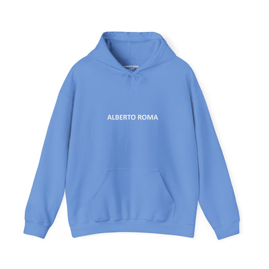 Alberto Roma Hooded Sweatshirt Carolina Blue