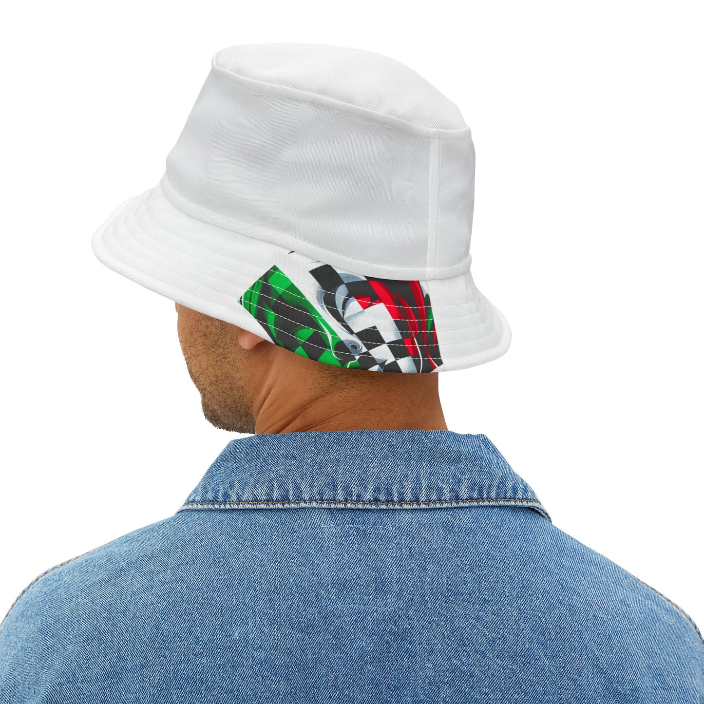 Italian Racer Bucket Hat