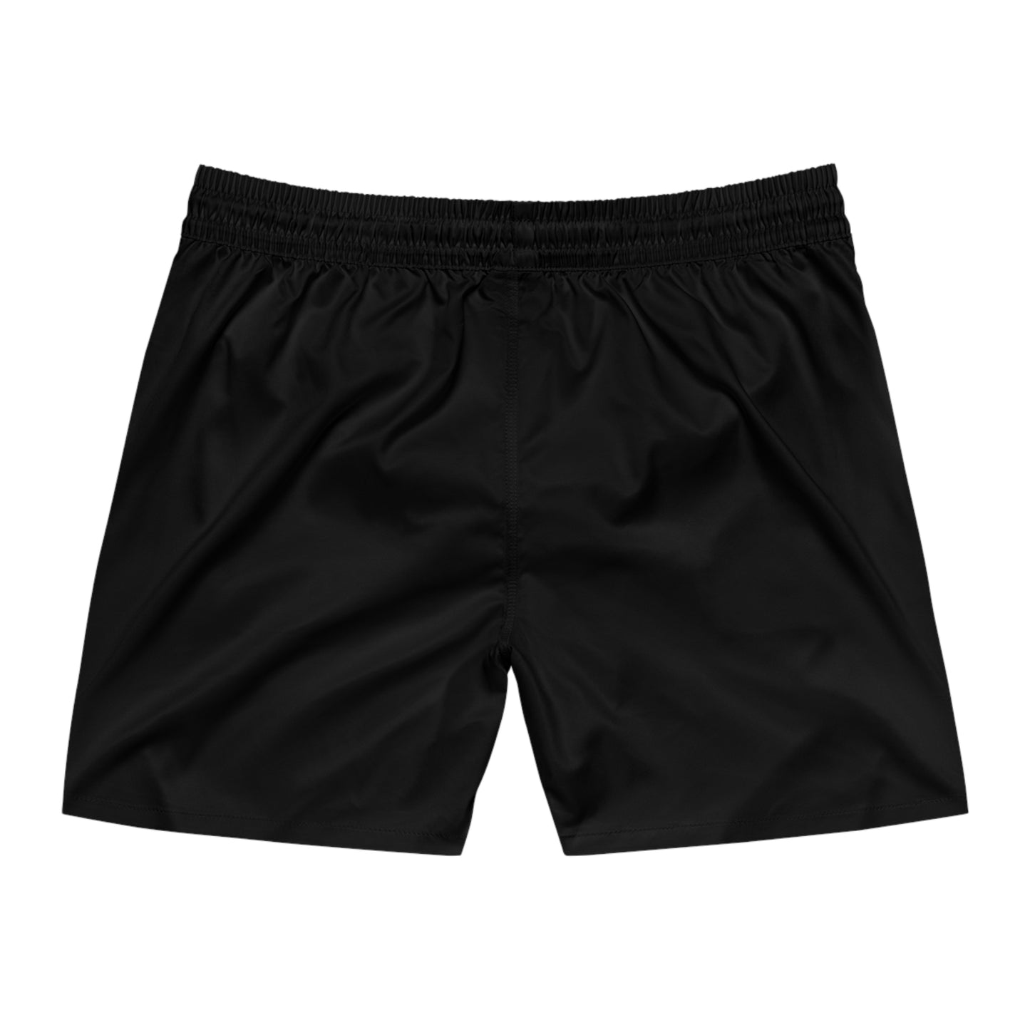 Black Mid-Length All Purpose Shorts