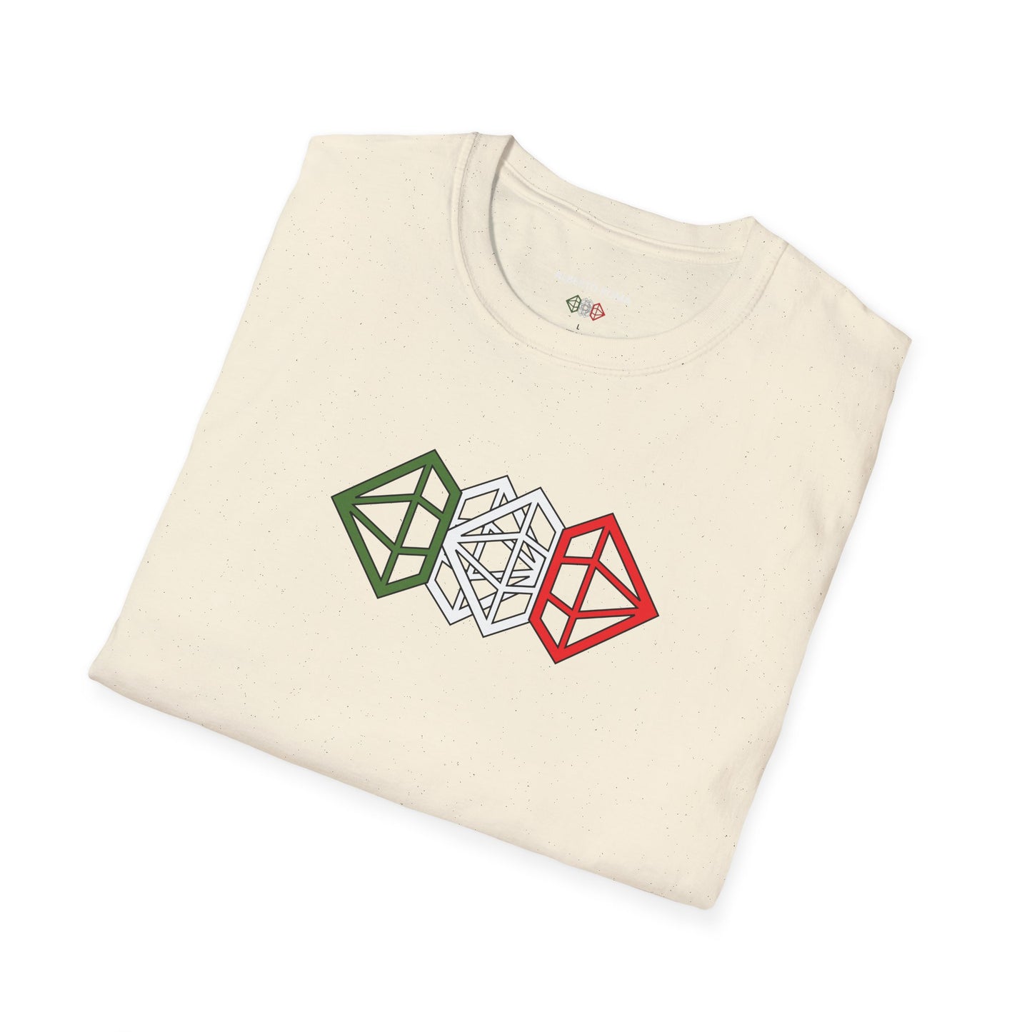 Natural T-Shirt Diamond