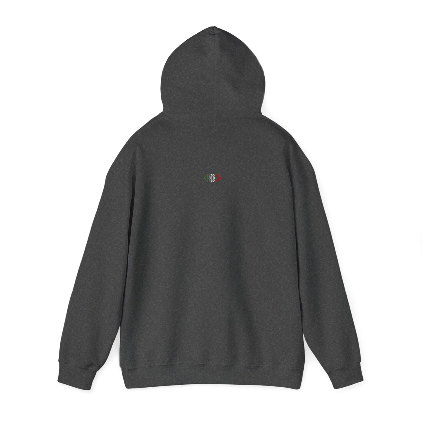 Alberto Roma Hooded Sweatshirt Dark Heather