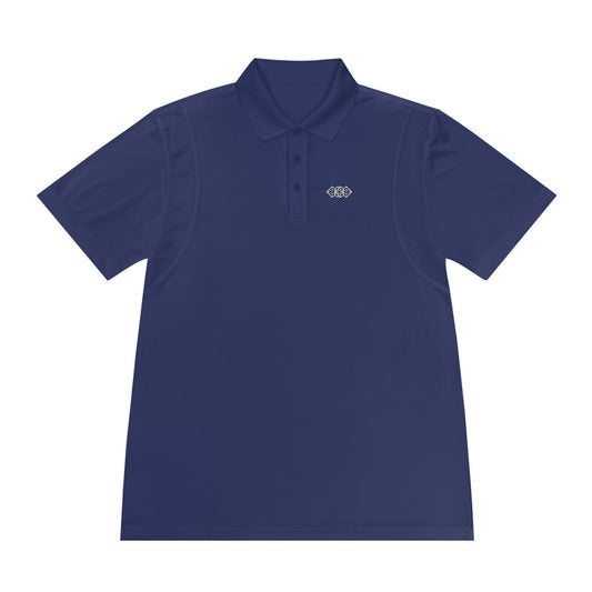 Navy 3 Button Polo Shirt