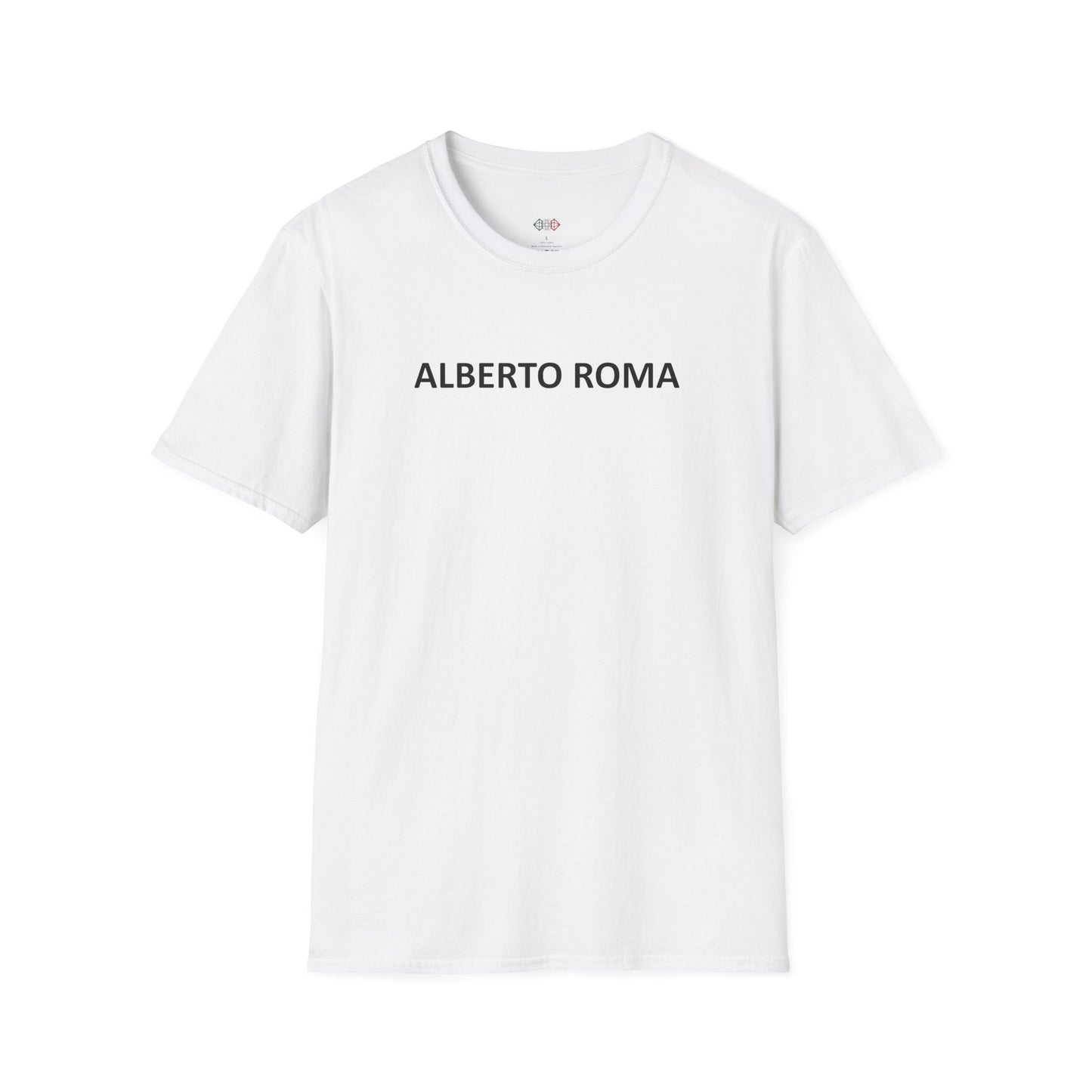 Alberto Roma White T-Shirt