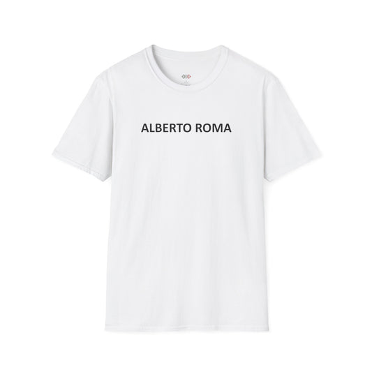 Alberto Roma White T-Shirt