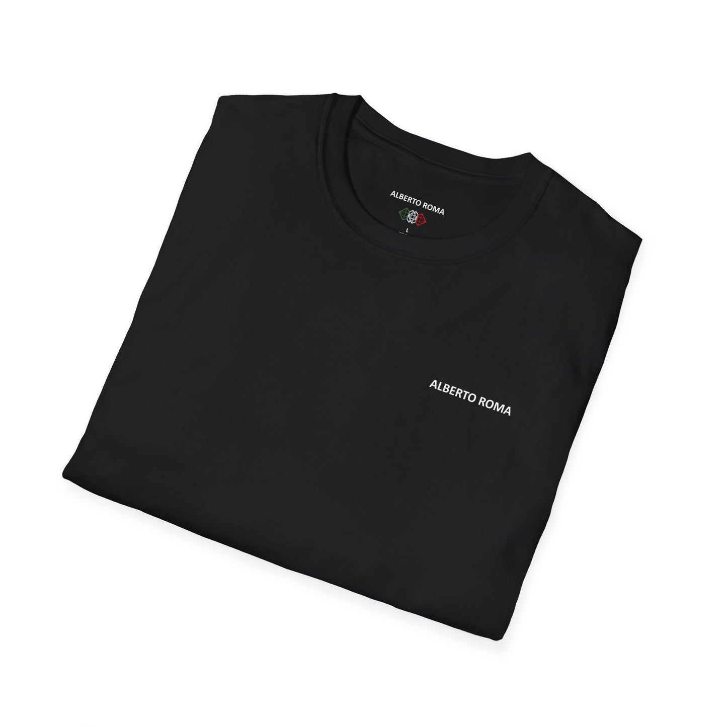 Alberto Roma T-Shirt Black