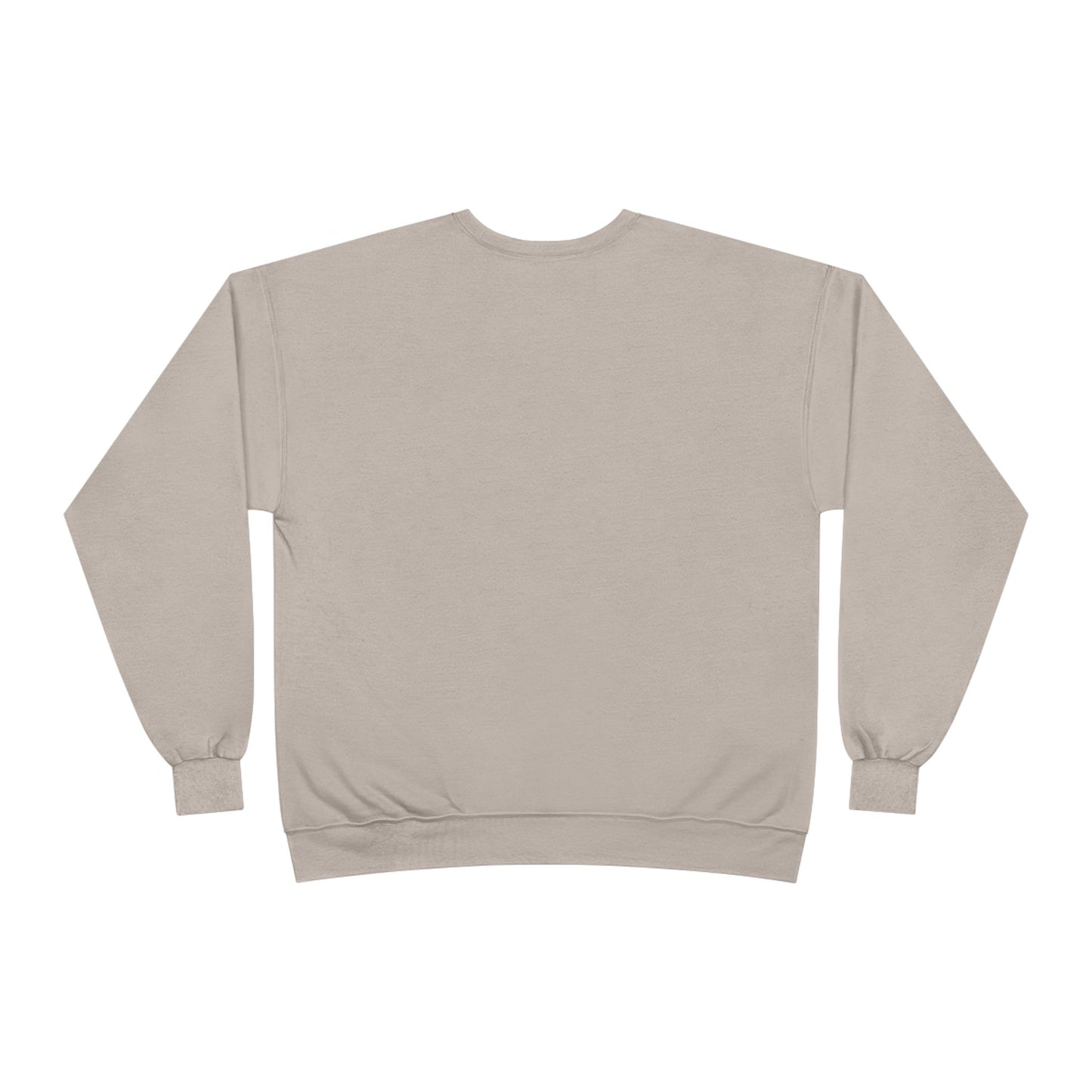 Small Diamond Crewneck Sweatshirt Charcoal Sand