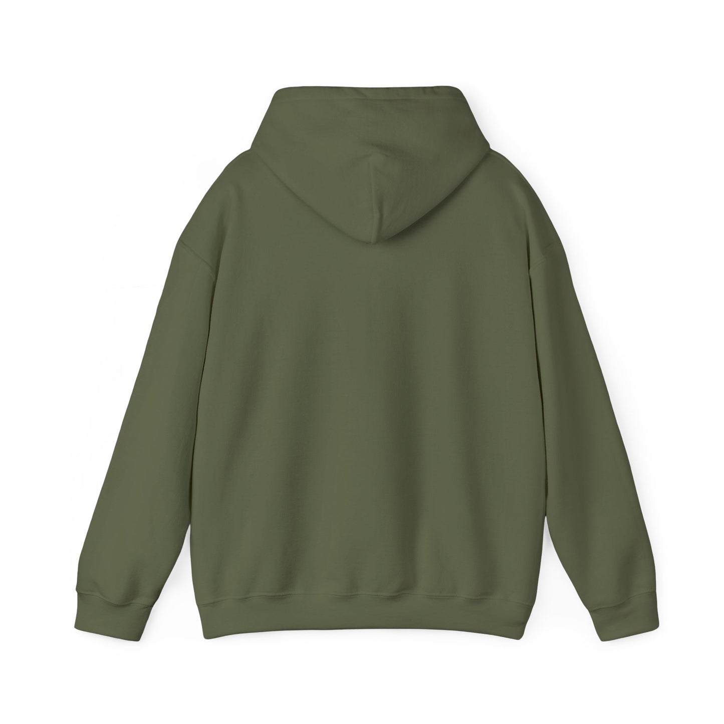 Diamond Hooded Sweatshirt Military Green