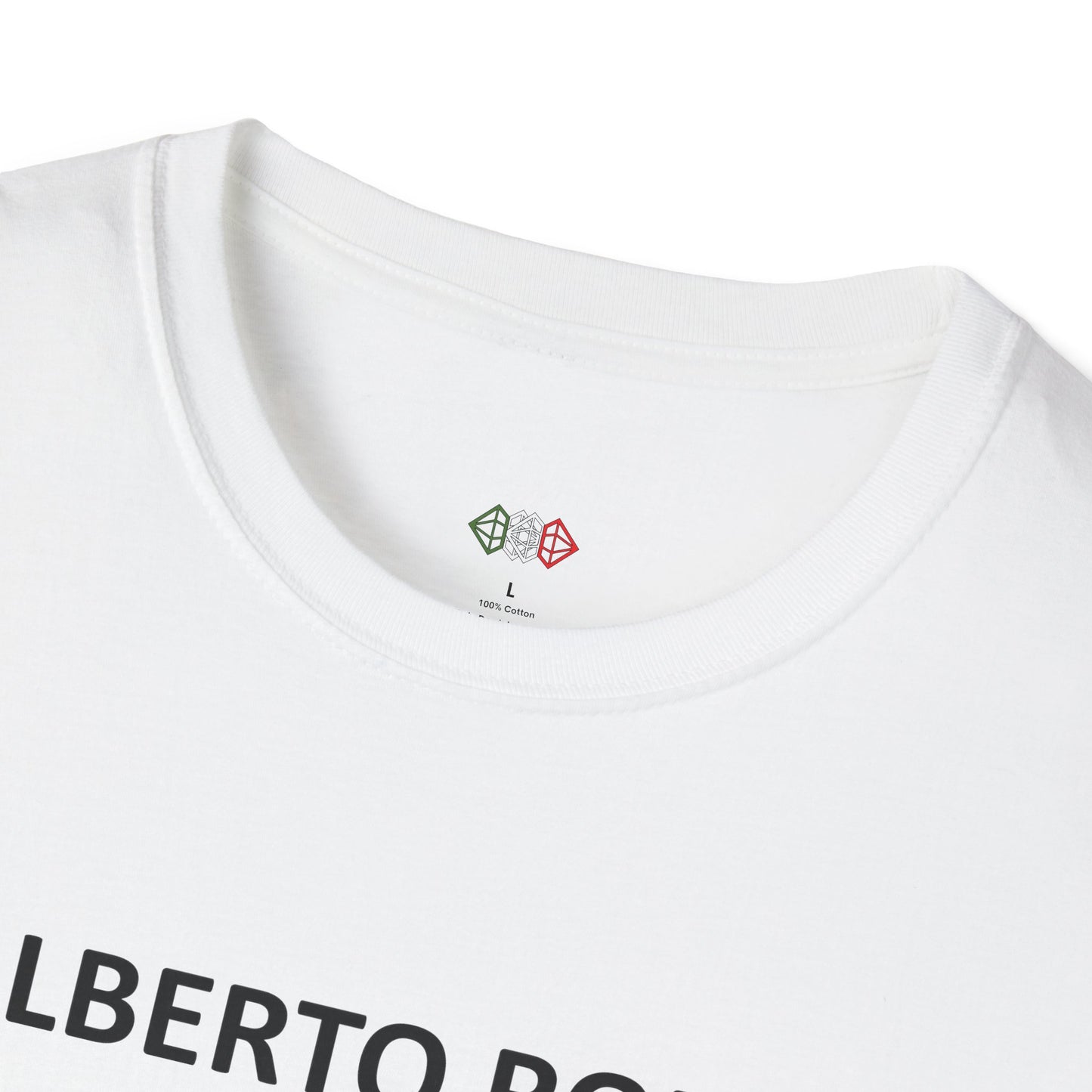 Alberto Roma White T-Shirt