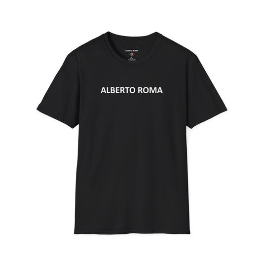 Alberto Roma Black T-Shirt