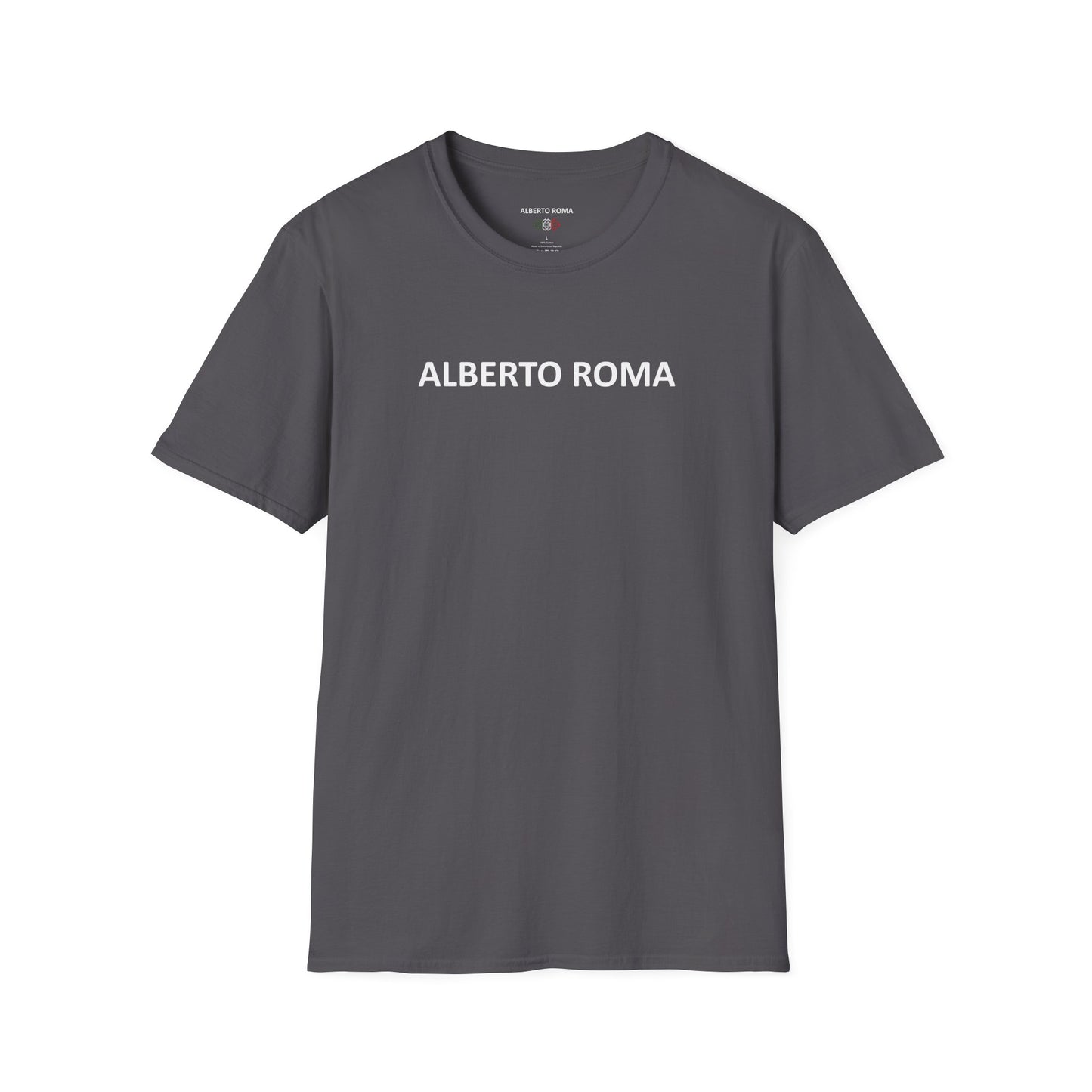 Alberto Roma Charcoal T-Shirt