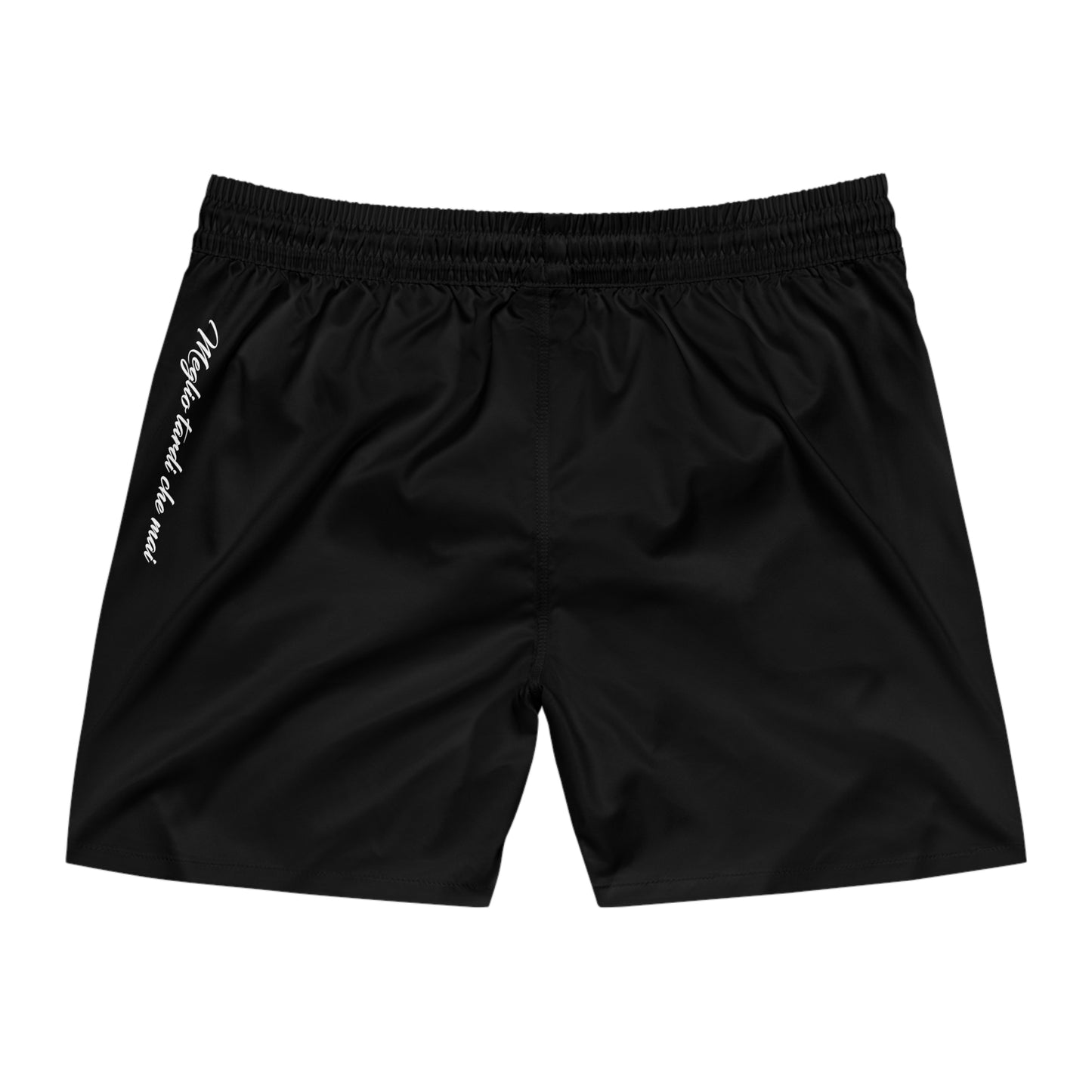 Mens Swim Trunks Black