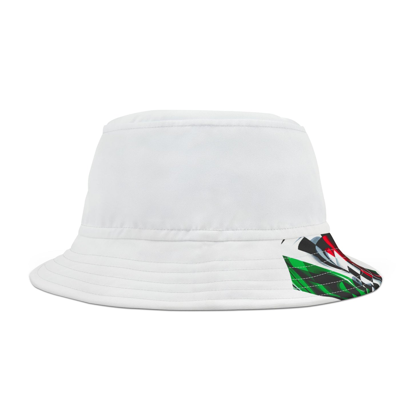 Italian Racer Bucket Hat