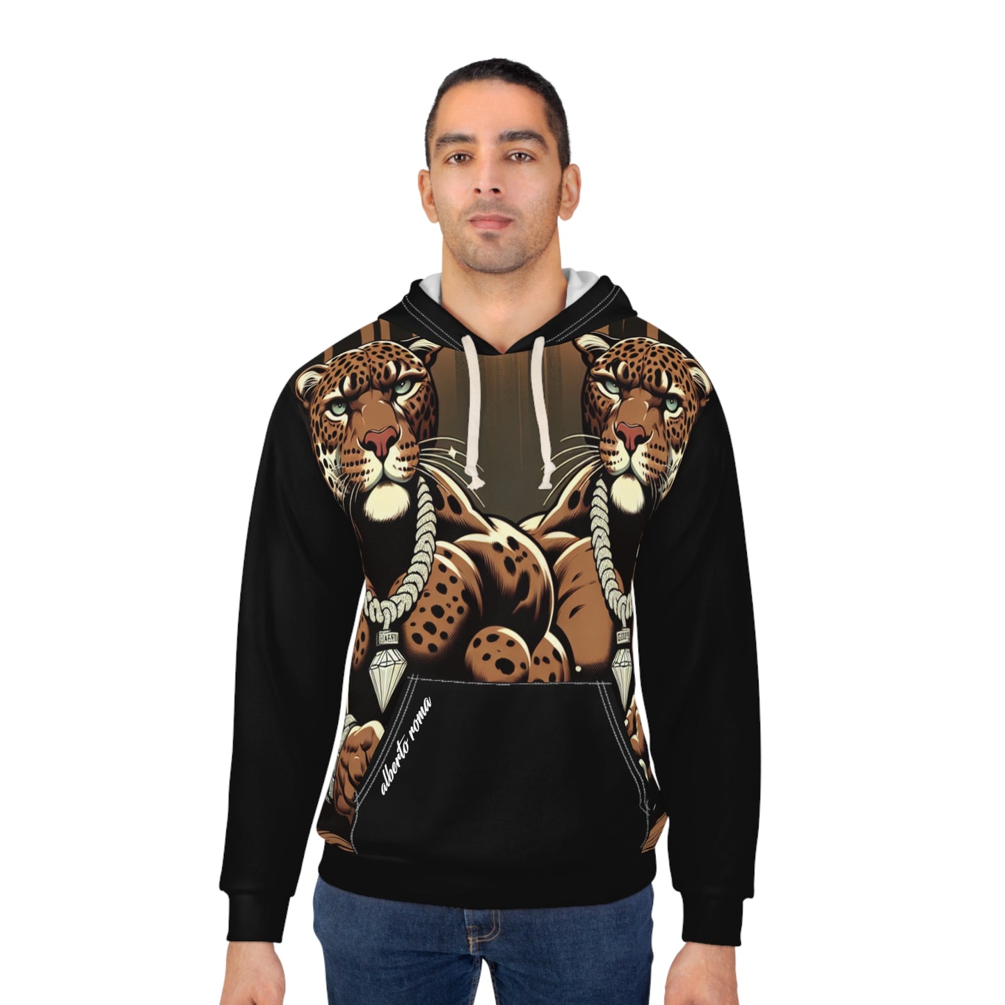 2 Leopards Hoodie