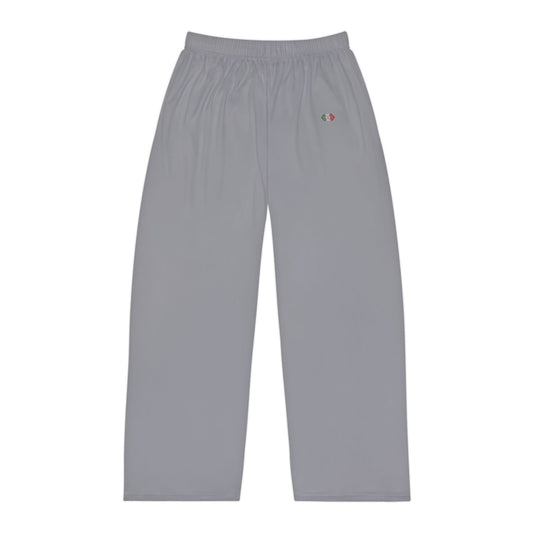 Small Diamond Relax Fit Sweatpants Grey