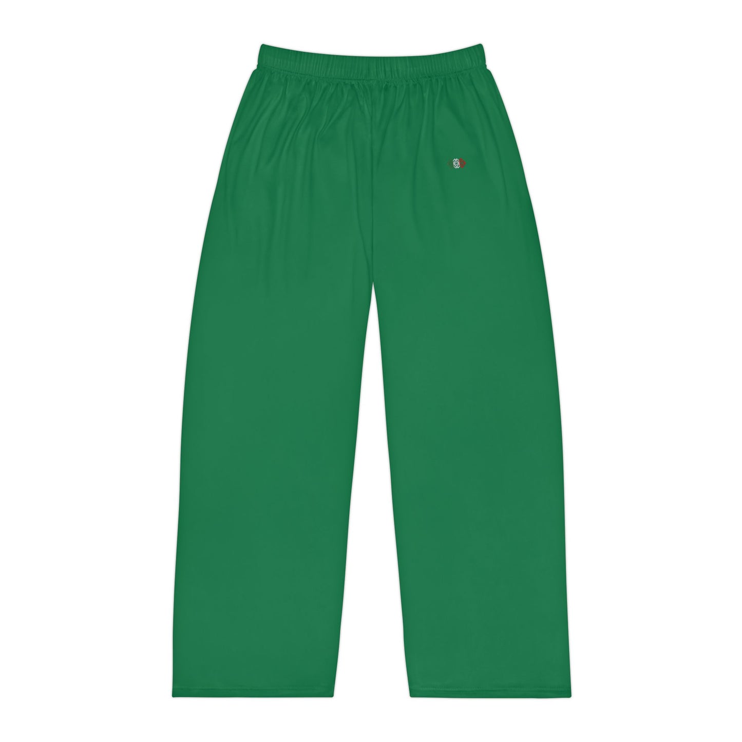 Small Diamond Relax Fit Sweatpants Green