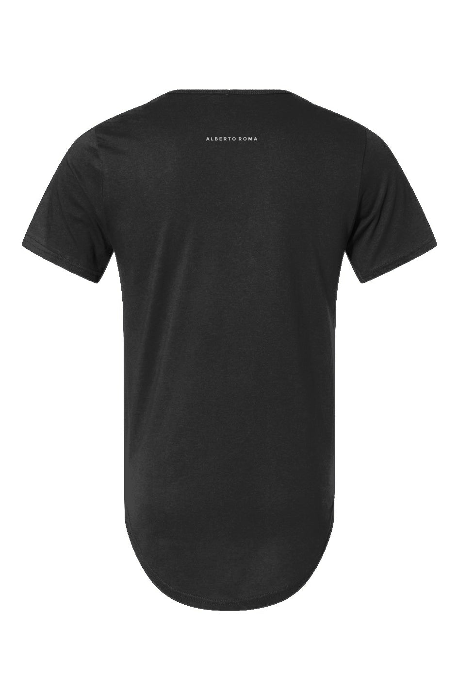 Curved Hem T-Shirt