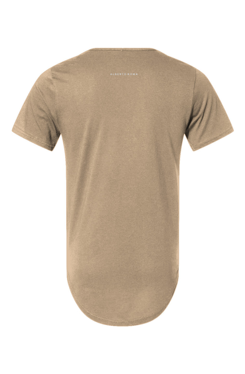 Curved Hem T-Shirt