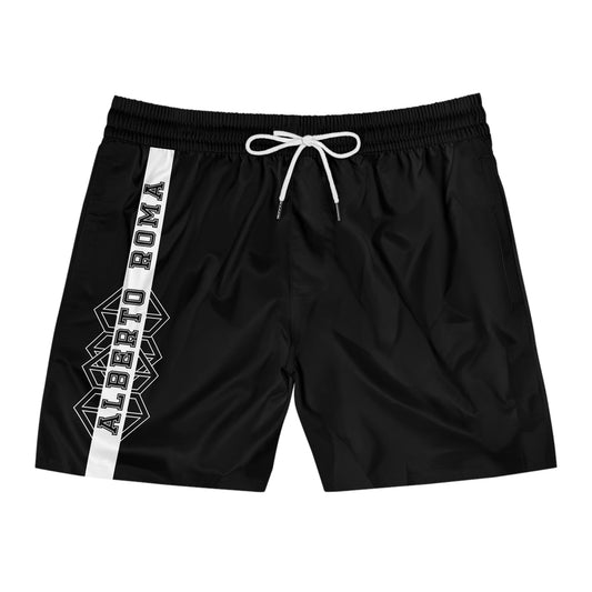 Black Mid-Length All Purpose Shorts