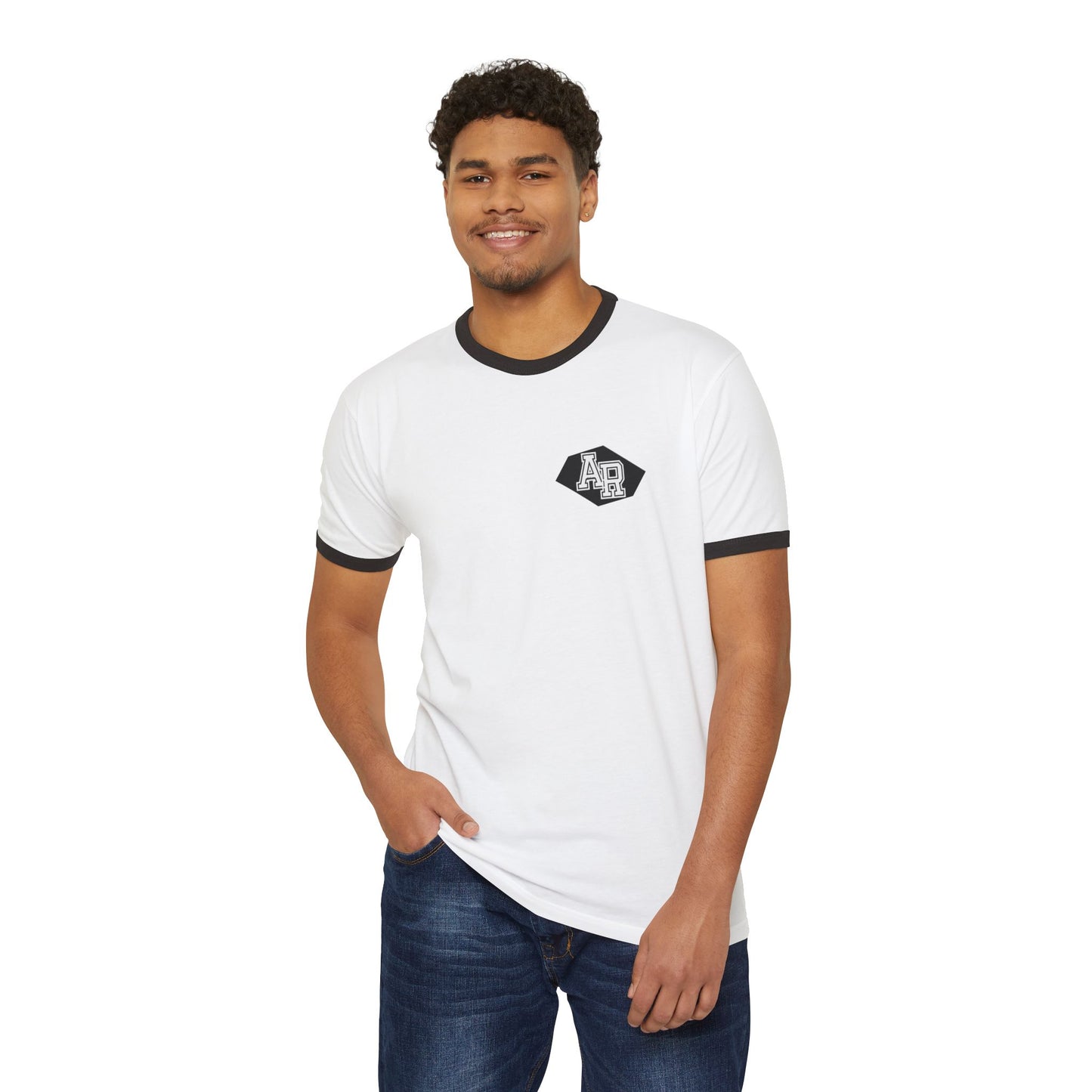 Emilio T-Shirt White Black