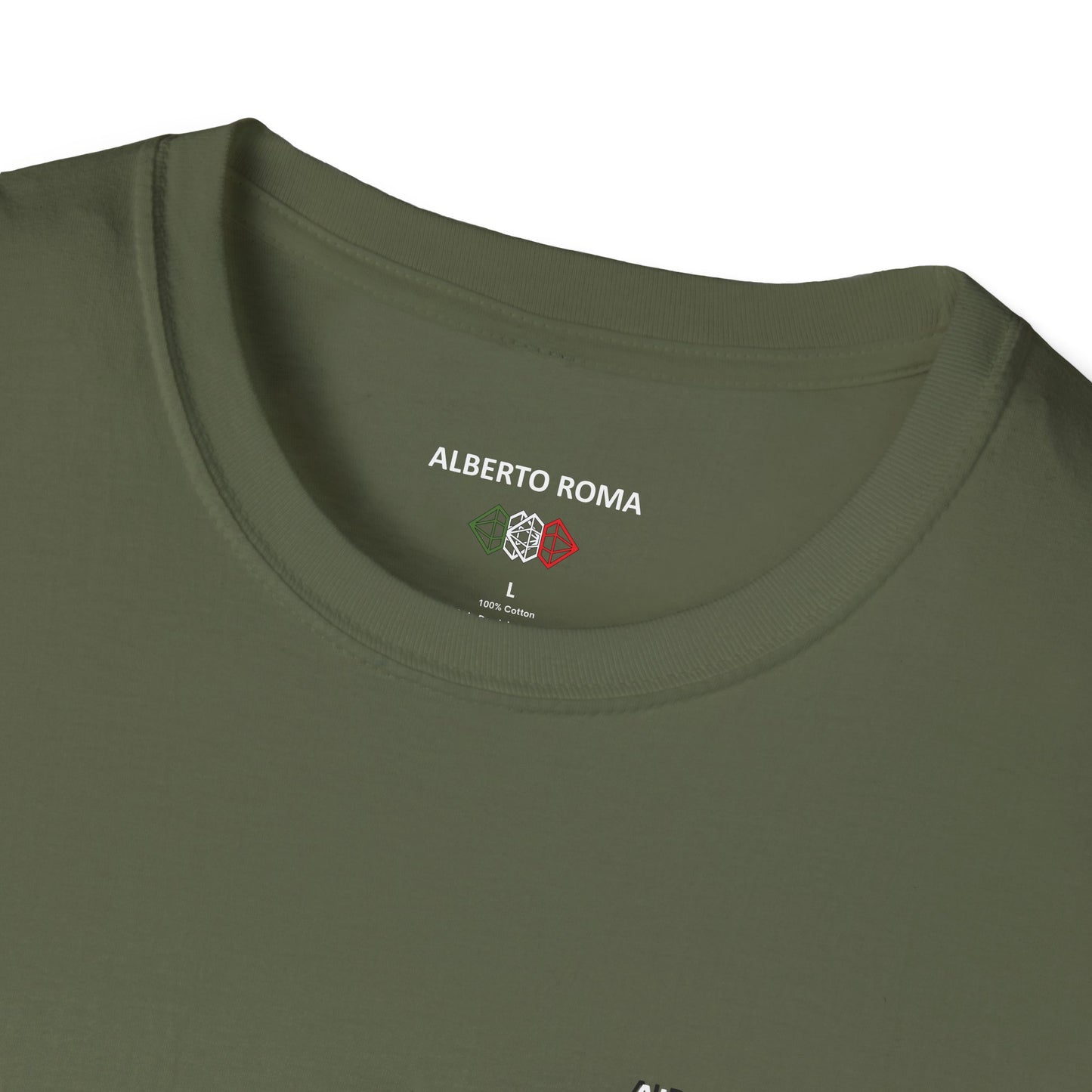 Alberto Roma T-Shirt Military Green