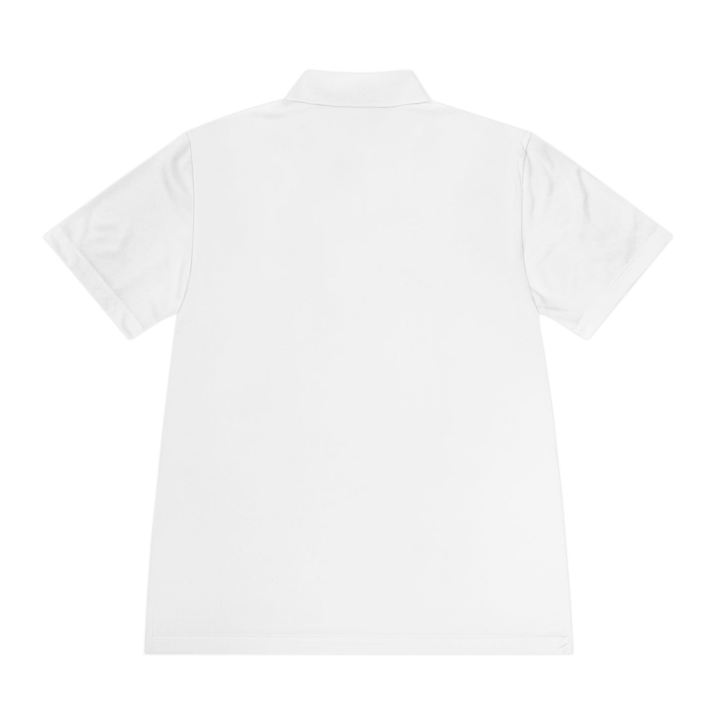 White 3 Button Polo Shirt