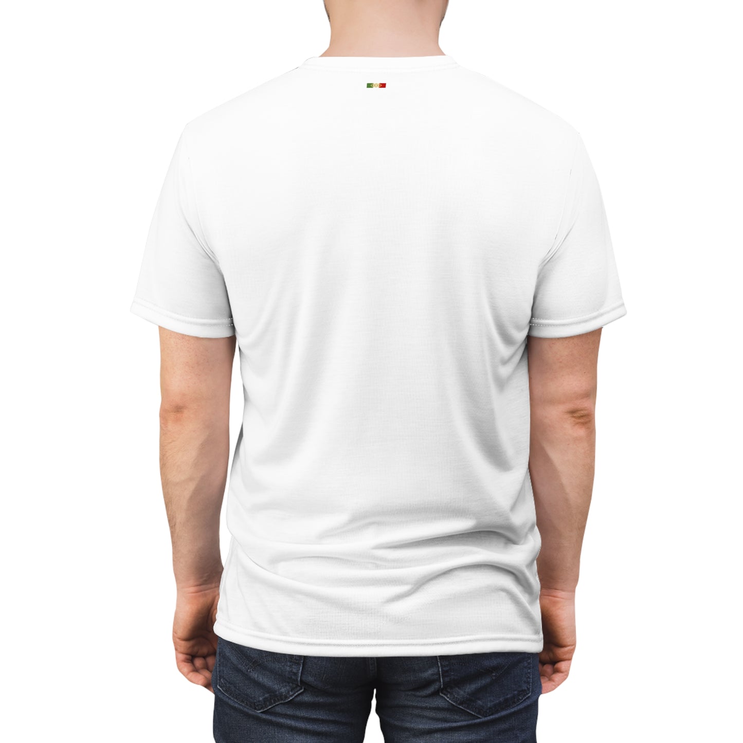 Signature StripedV2 T-Shirt White