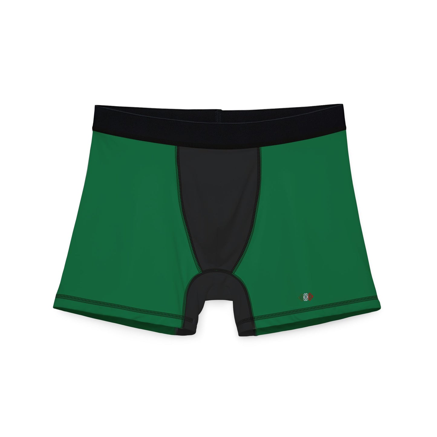 Basic Boxers Green/Black