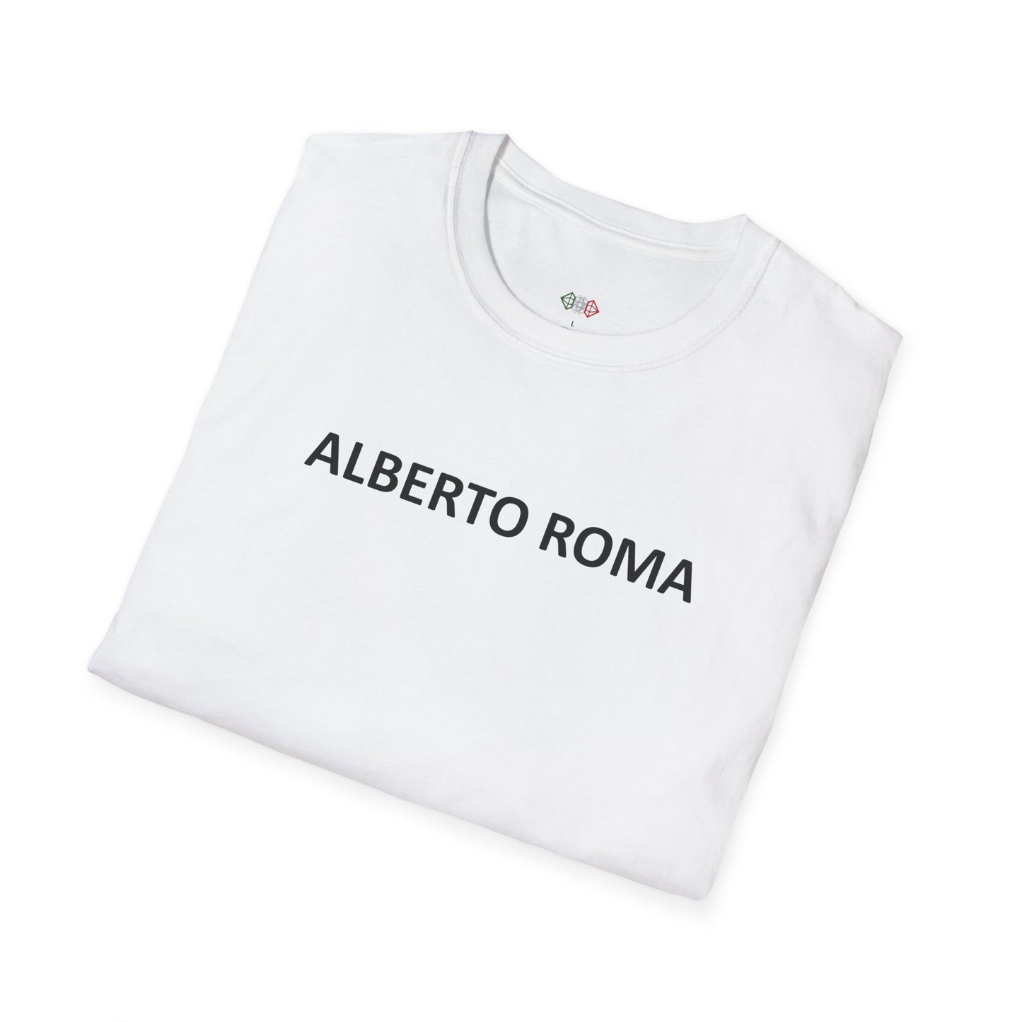 Alberto Roma White T-Shirt