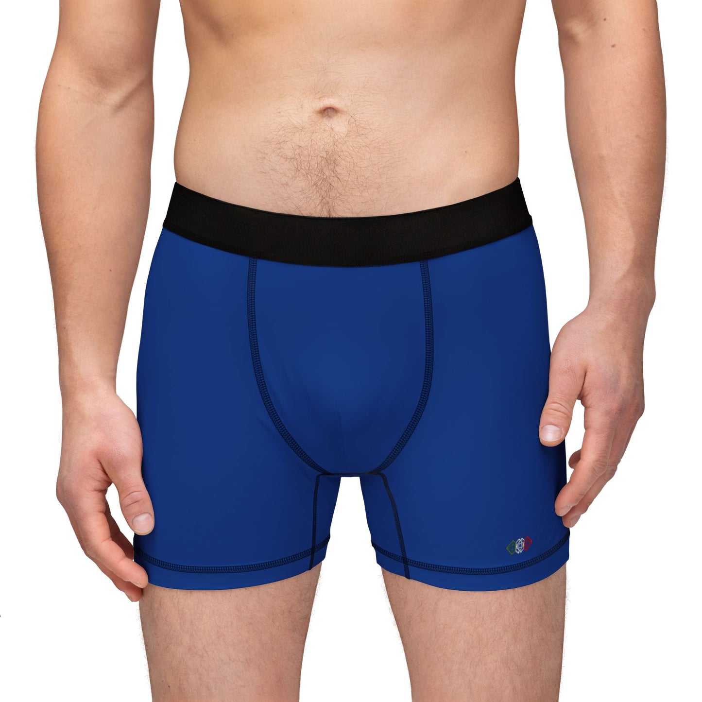 Basic Boxers Dark Blue