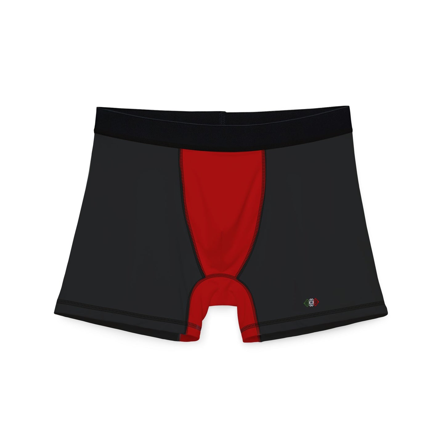 Basic Boxers Black/Red