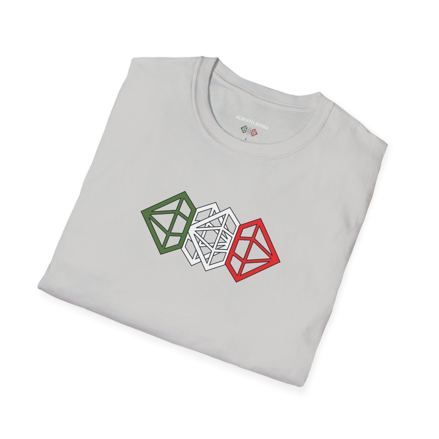 Ice Grey T-Shirt Diamond