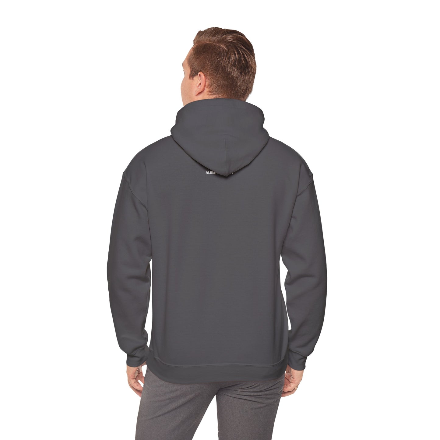 Diamond Hooded Sweatshirt Charcoal