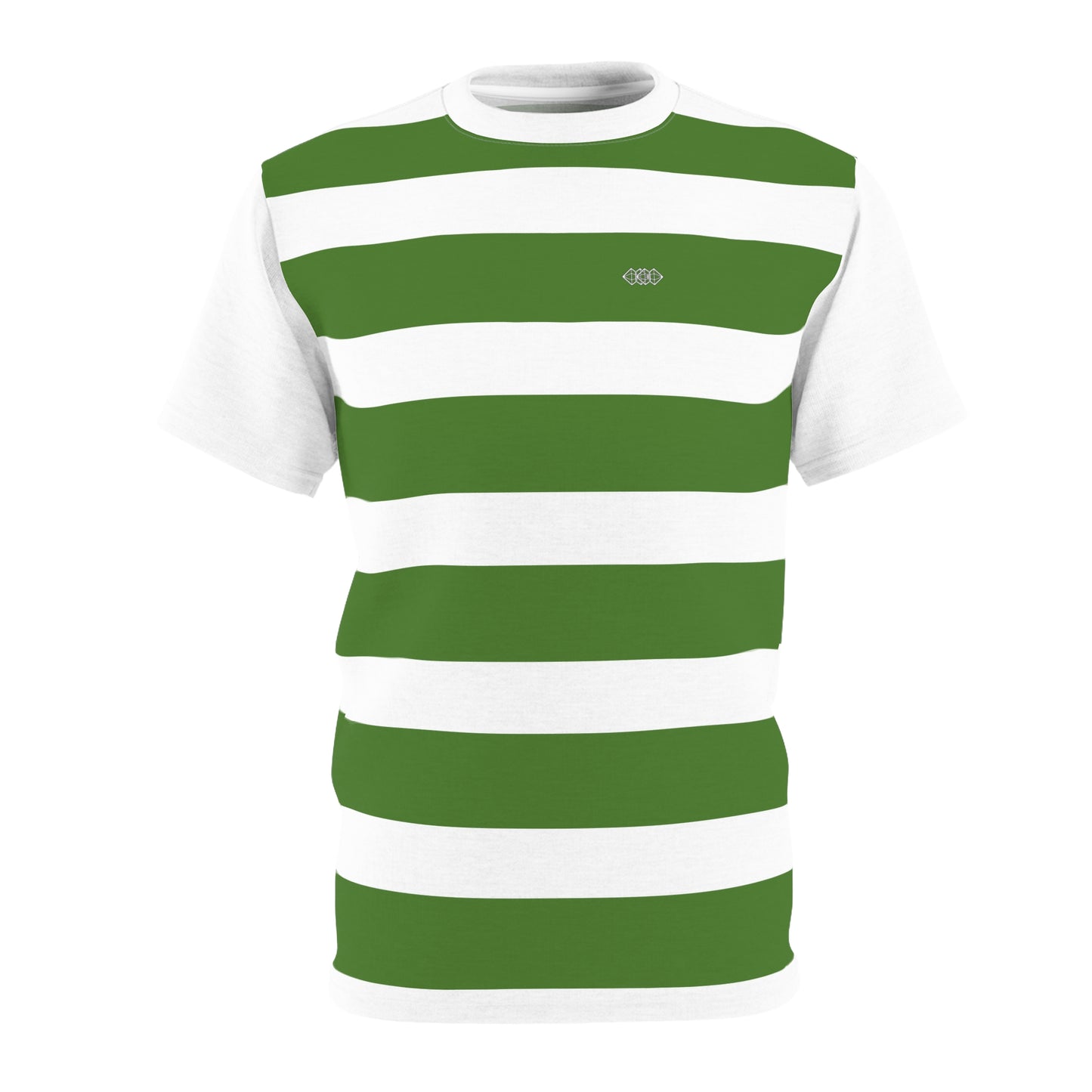 Striped T-Shirt Green