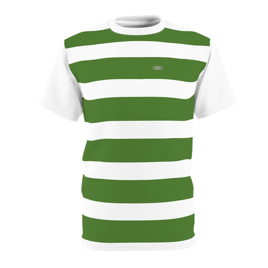 Striped T-Shirt Green