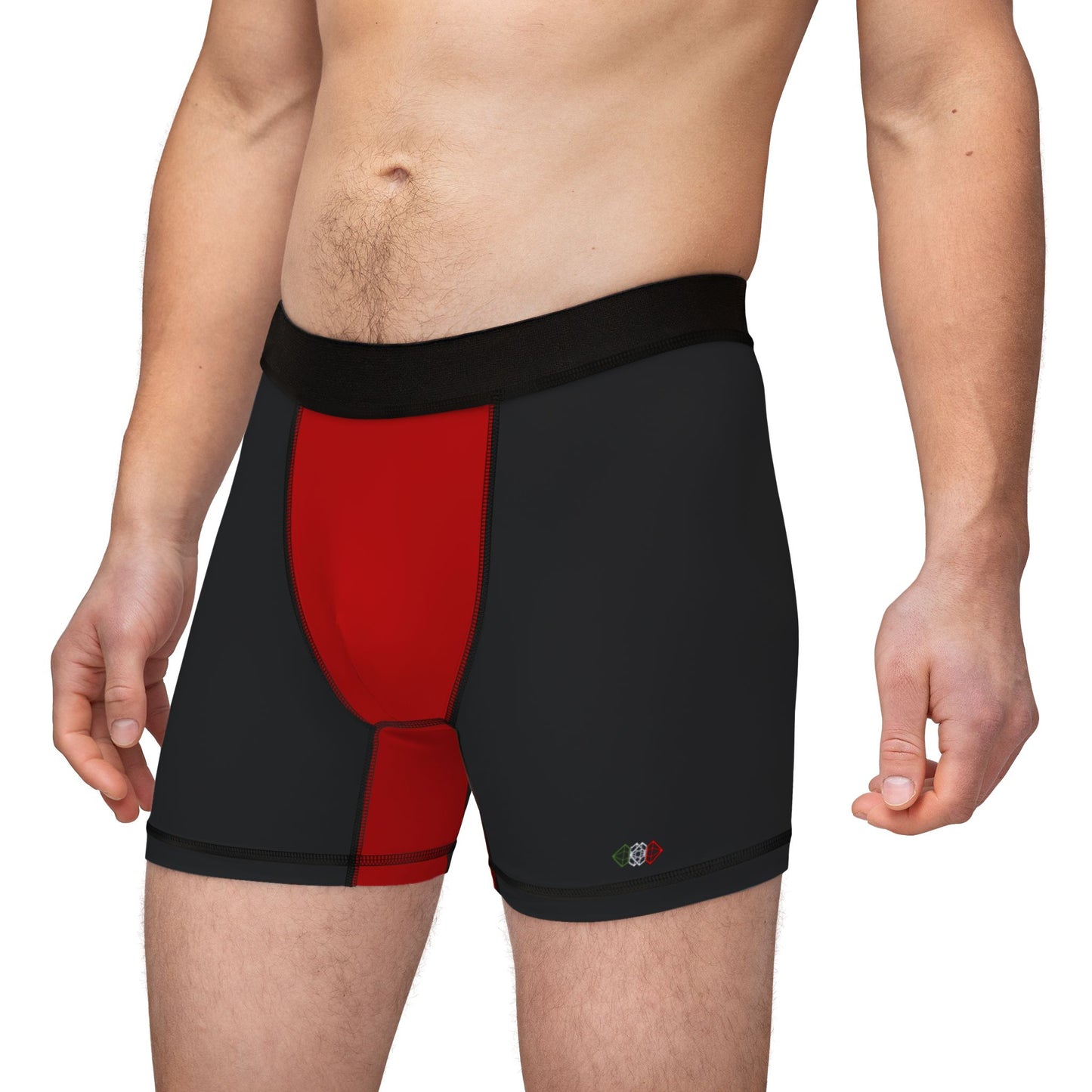 Basic Boxers Black/Red