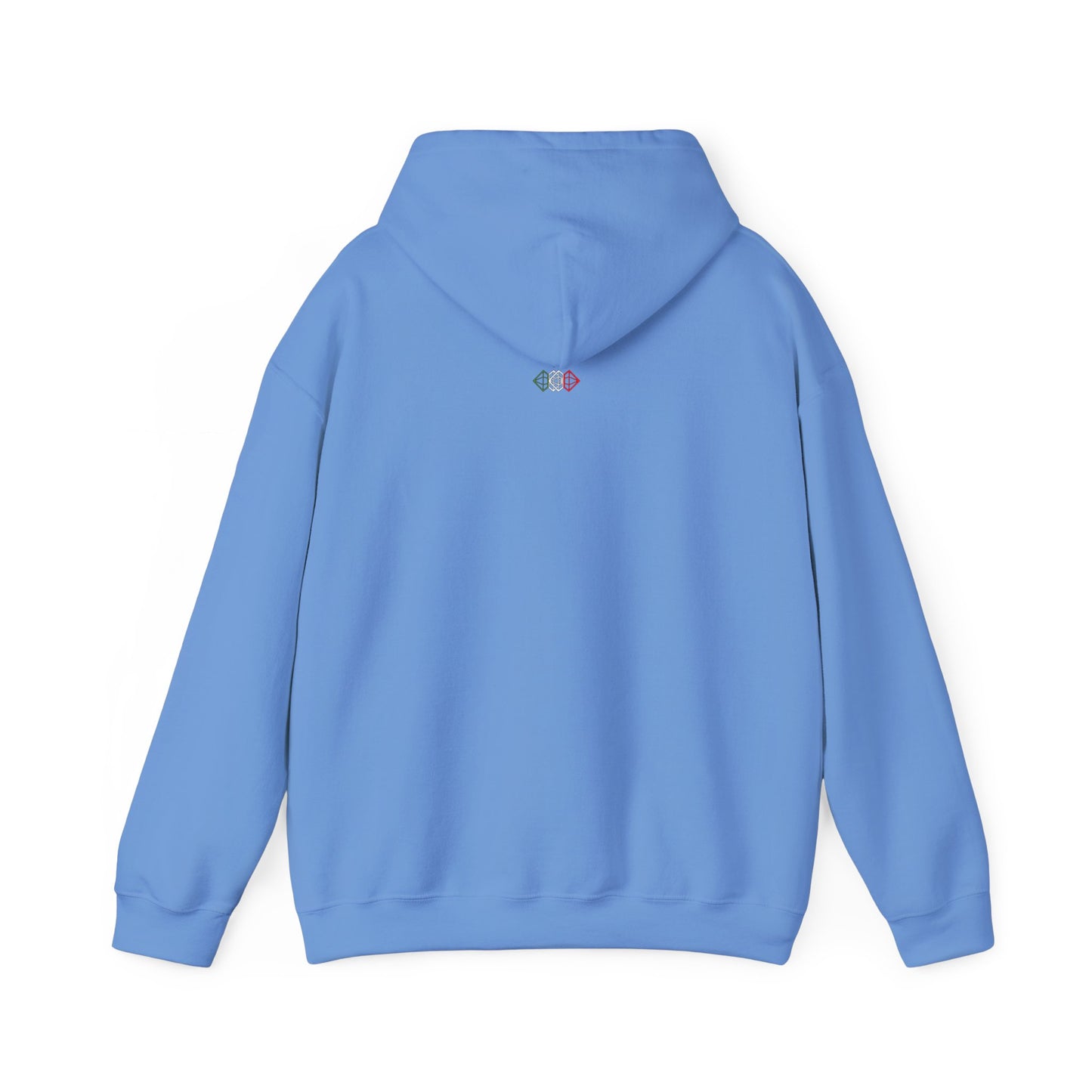 Alberto Roma Hooded Sweatshirt Carolina Blue