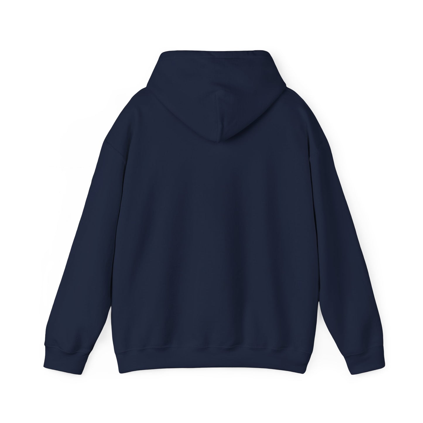 Small Diamond Hooded Sweatshirt Navy