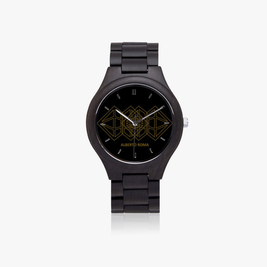 985. Italian Olive Lumber Quartz Watch