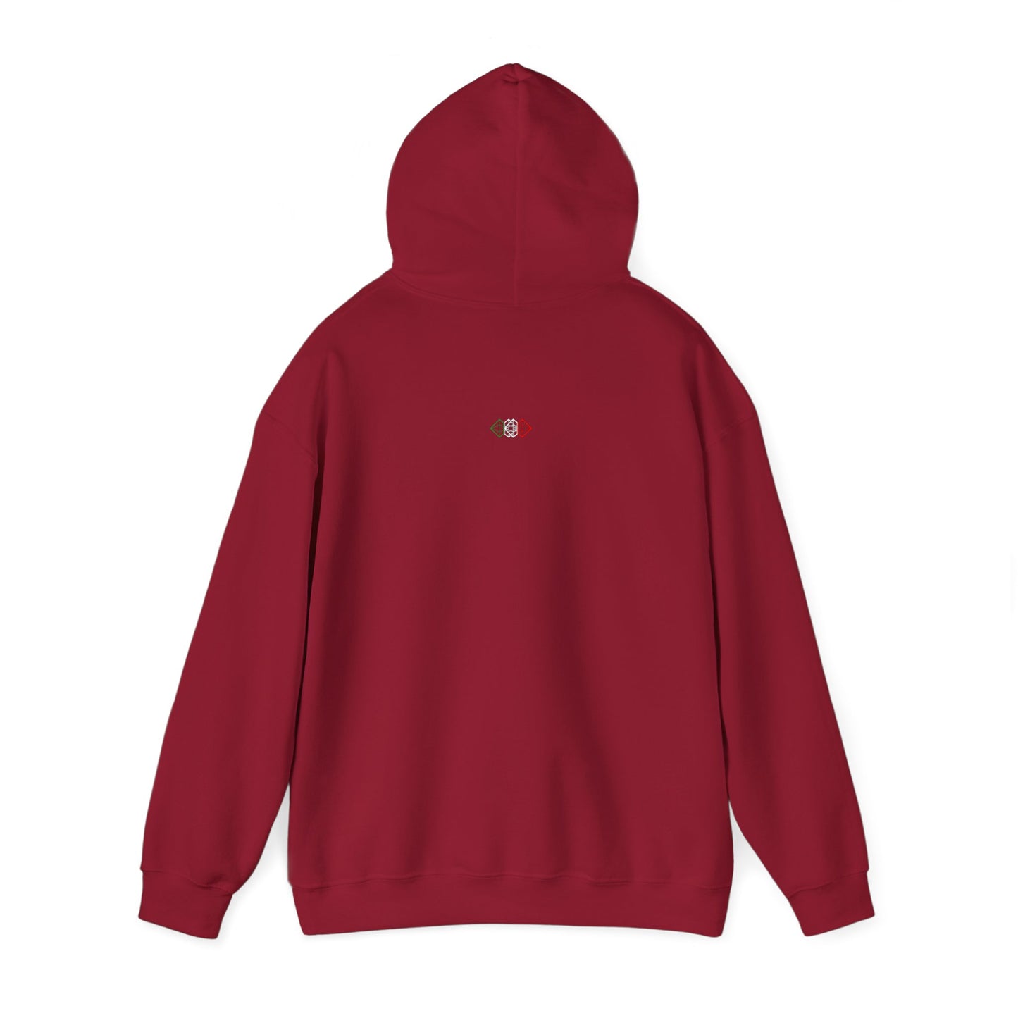 Alberto Roma Hooded Sweatshirt Cardinal Red