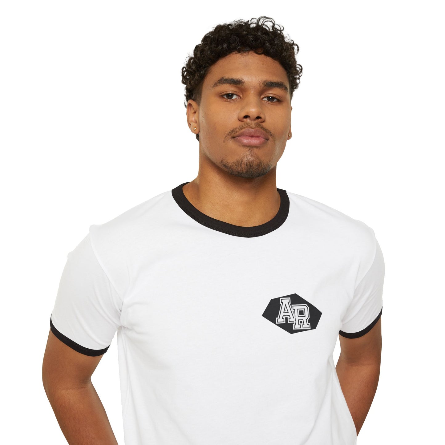 Emilio T-Shirt White Black