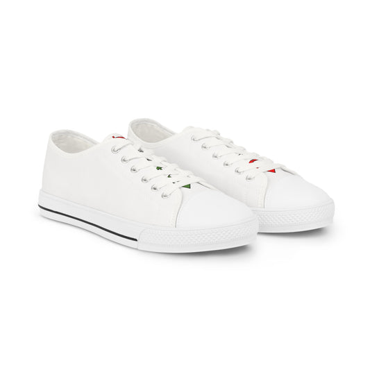 Anthony Low Top Sneakers White