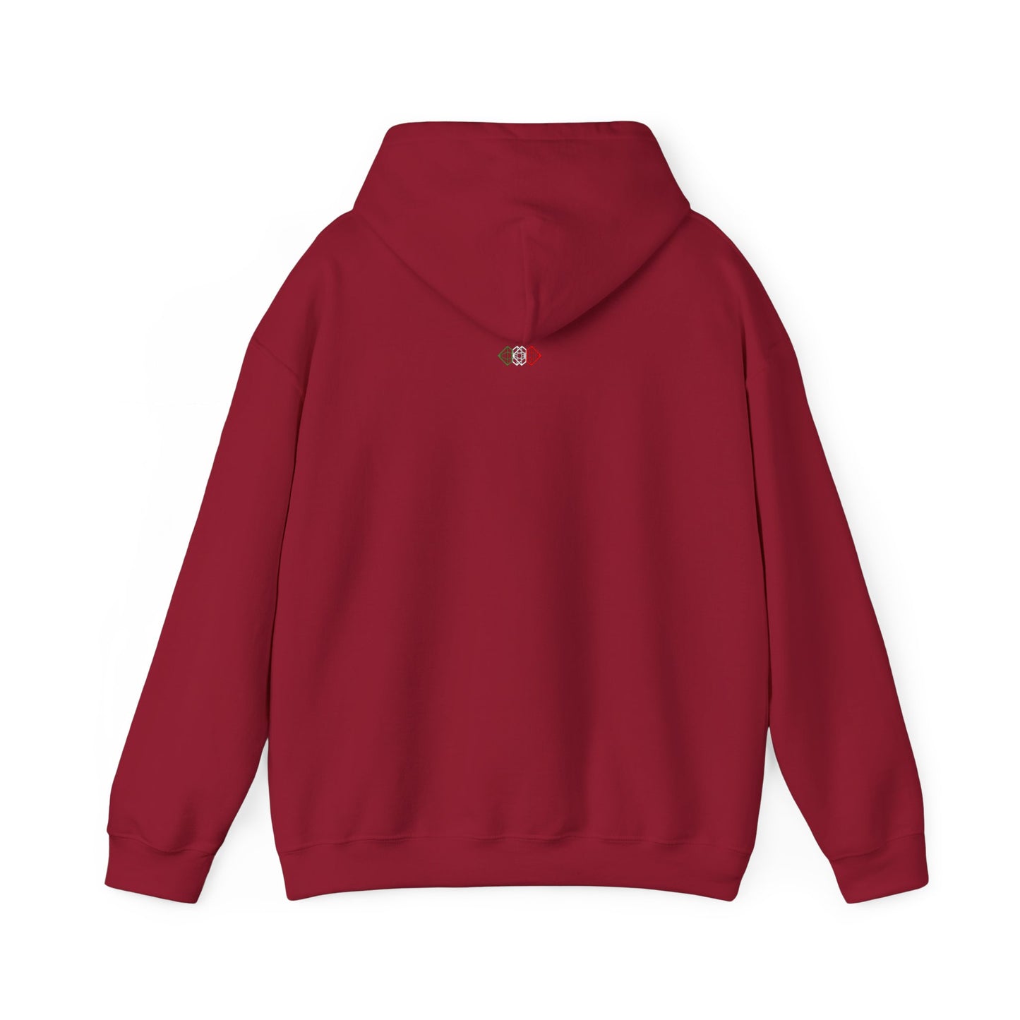 Alberto Roma Hooded Sweatshirt Cardinal Red