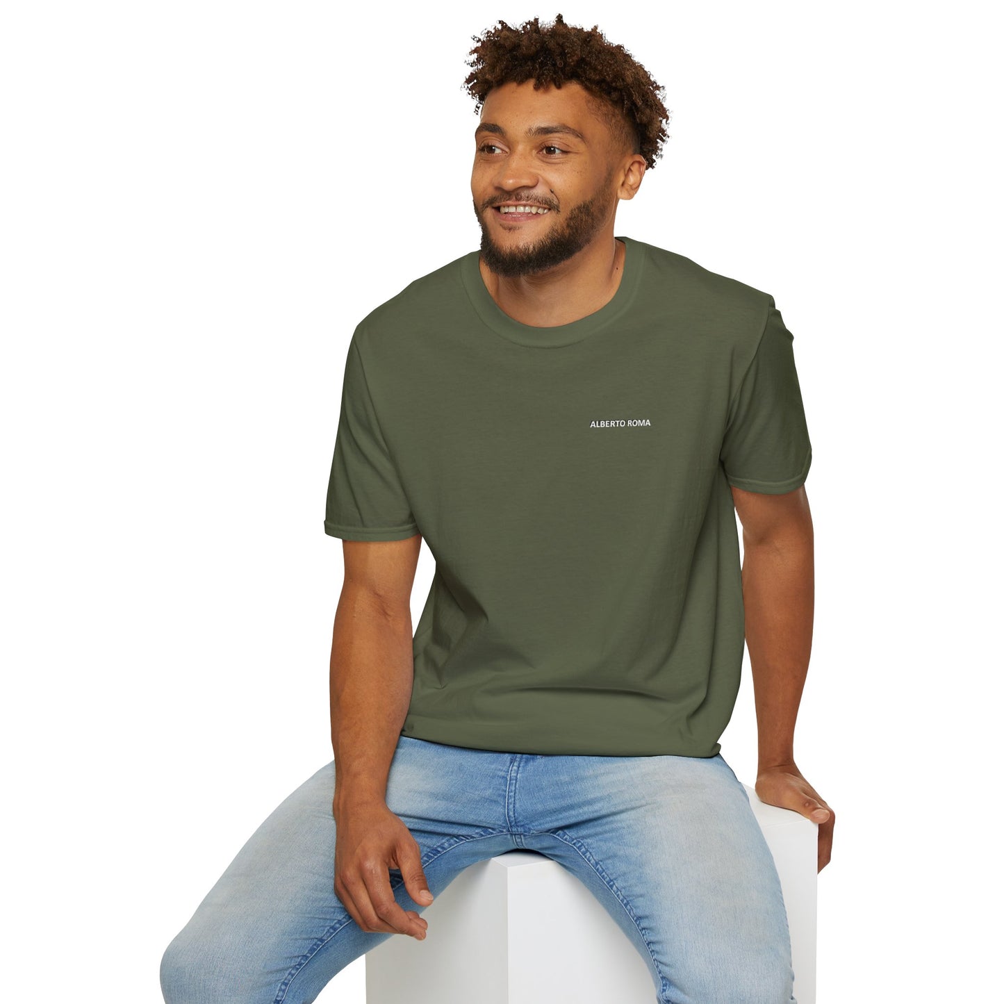 Alberto Roma T-Shirt Military Green