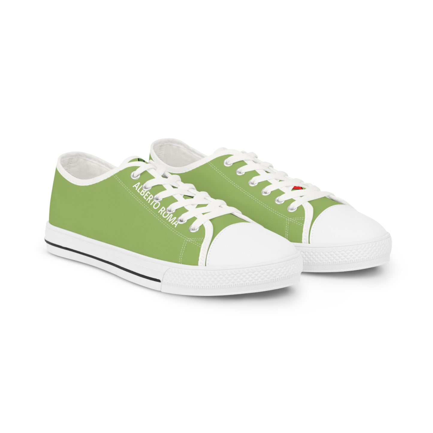 Anthony Low Top Sneakers Desaturated Green