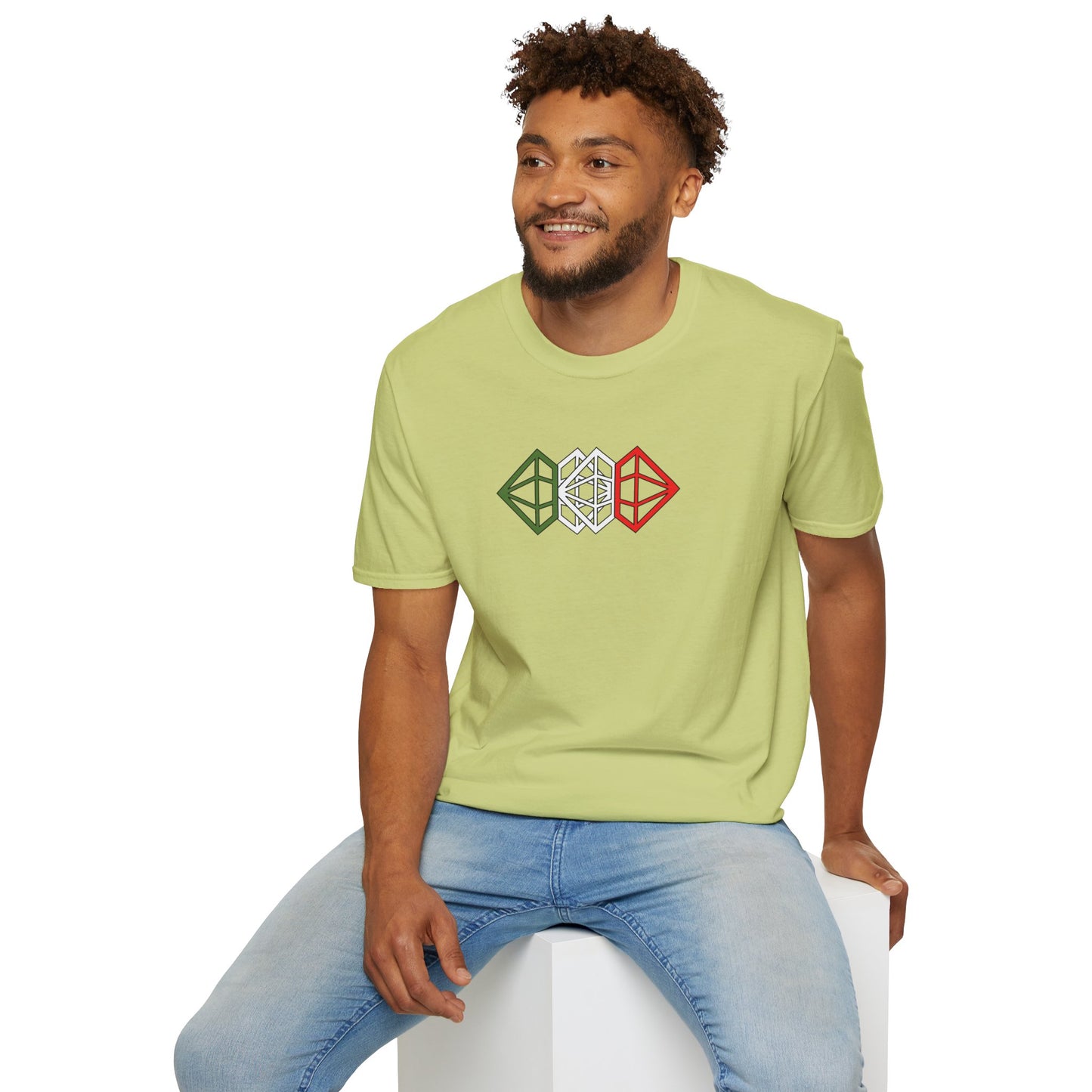 Pistachio T-Shirt Diamond