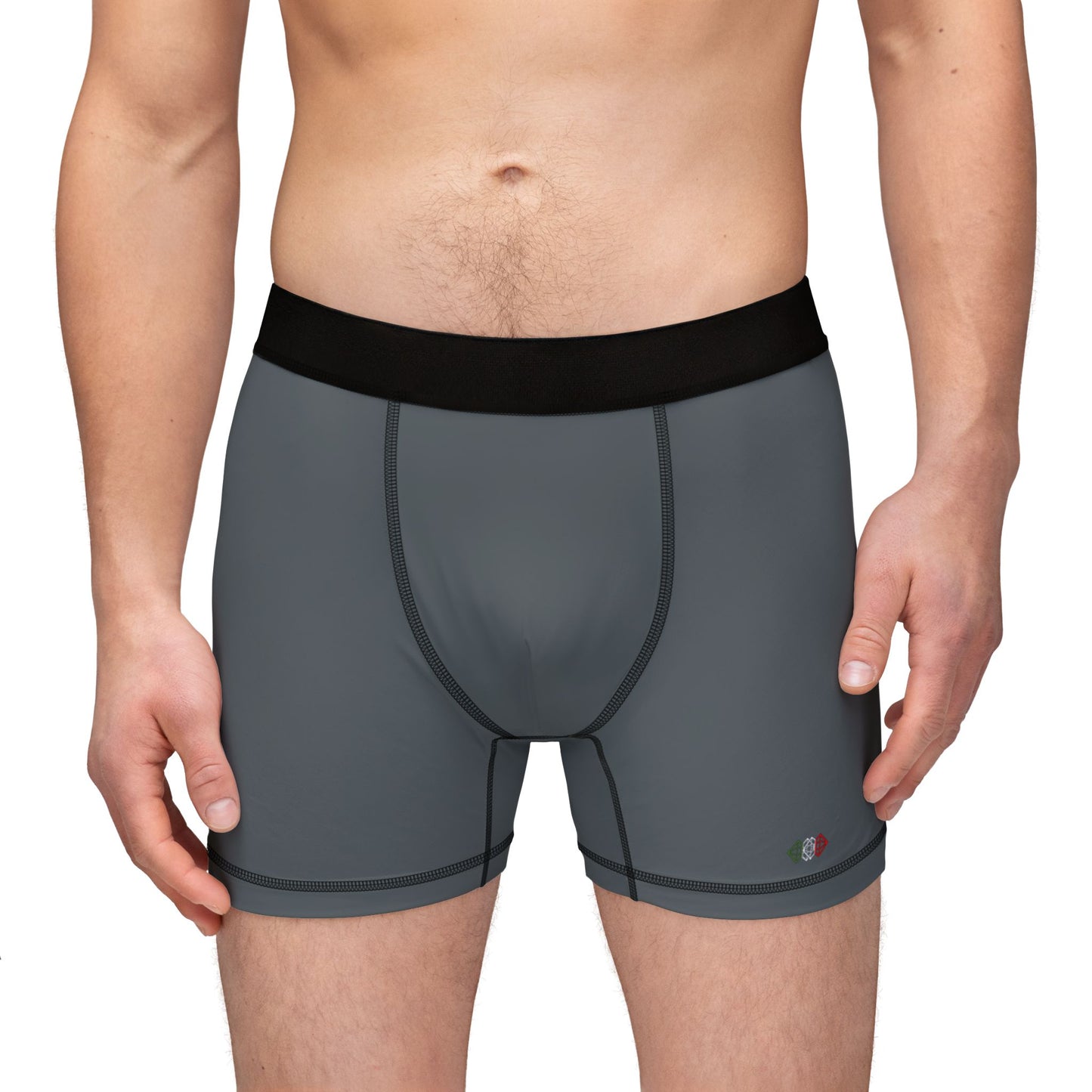 Basic Boxers Dark Grey